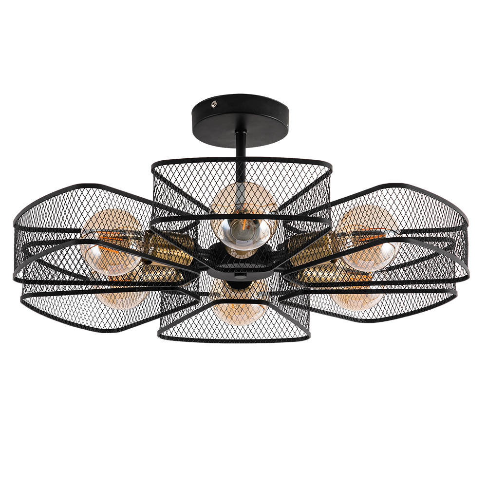 Потолочная люстра Arte Lamp MAASYM A7044PL-6BK в строительном магазине