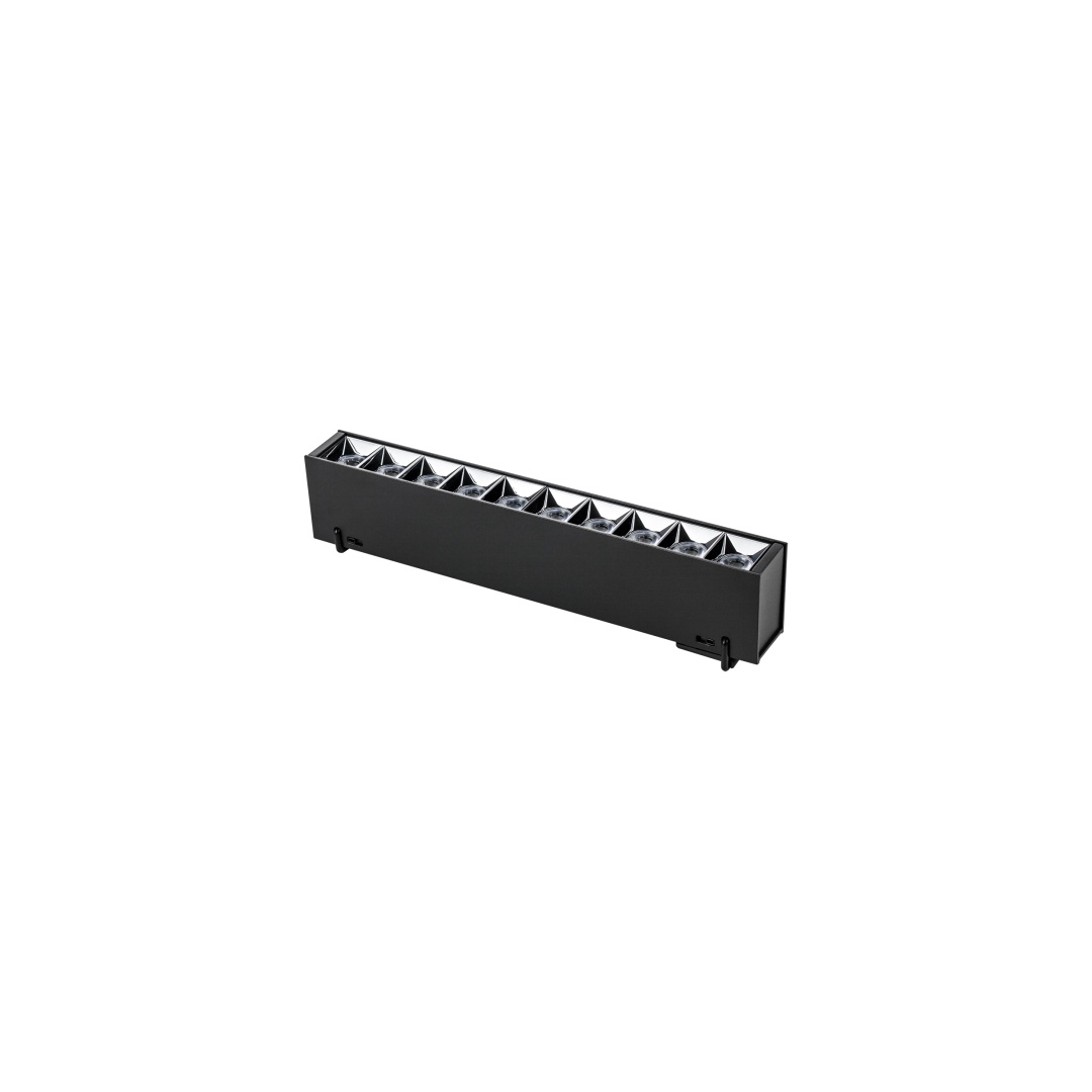 208217 Светильник д/трека 48V NOVE LED 7W 1366LM 80G ЧЕРНЫЙ 3000K IP20 в строительном магазине