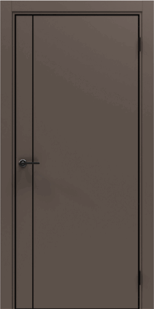 Дверь межкомнатная 2-8 ДГал в строительном магазине