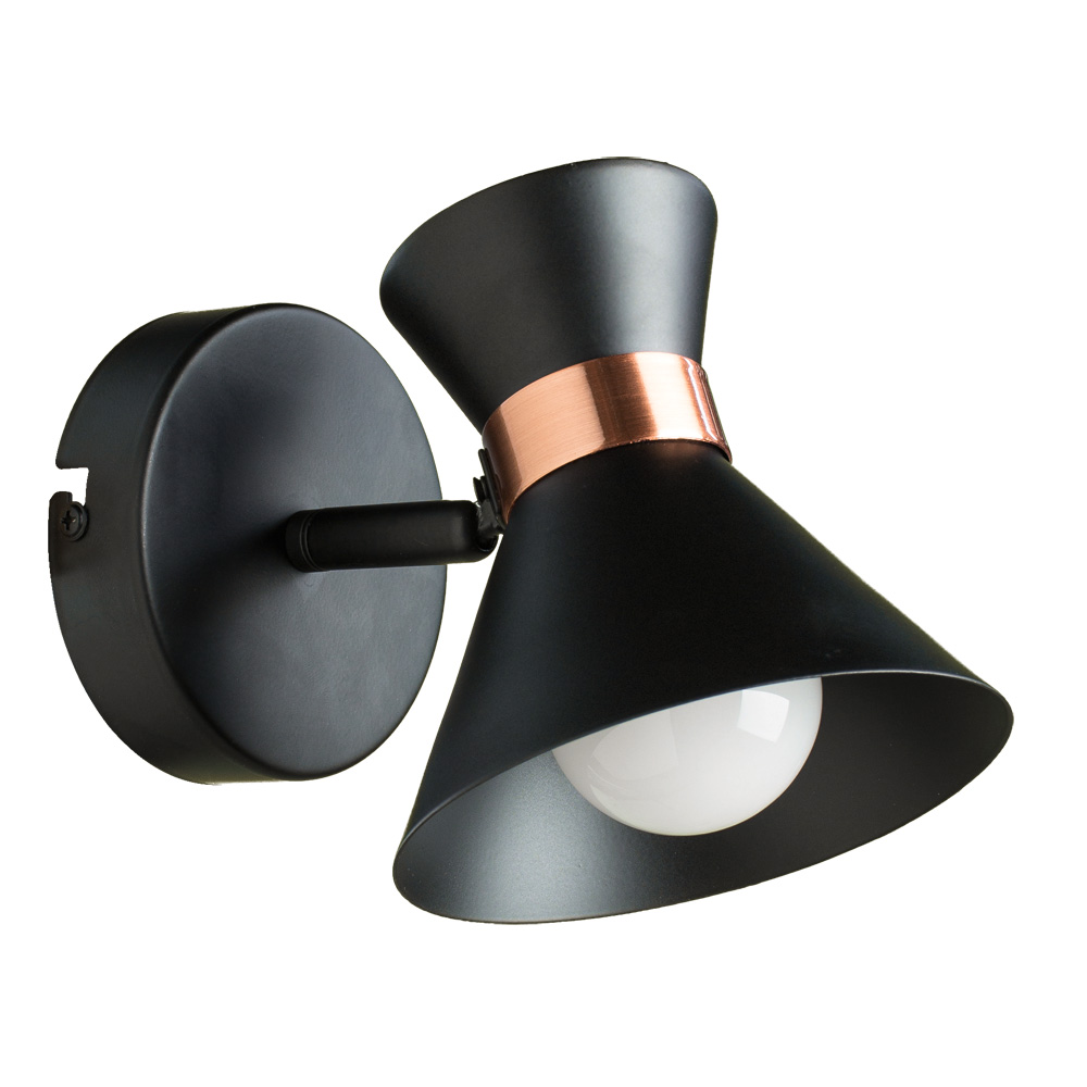 Спот Arte Lamp BALTIMORE A1406AP-1BK в строительном магазине