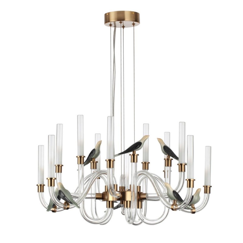 Подвесная люстра Odeon Light 5431/30L в строительном магазине