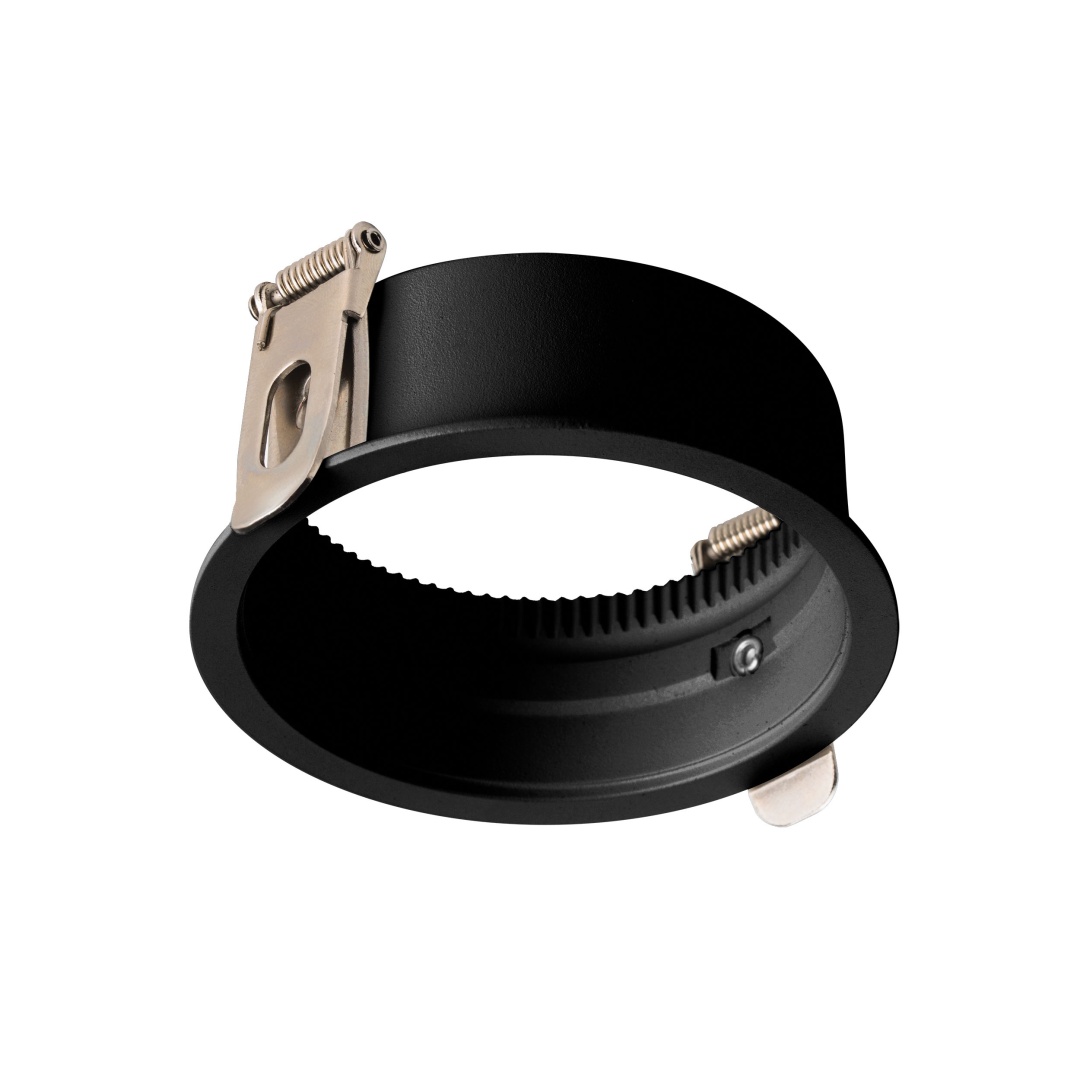 075207 Рамка встраиваемая круглая 1x STELLA к 075xxх ЧЕРНЫЙ МАТОВЫЙ в строительном магазине