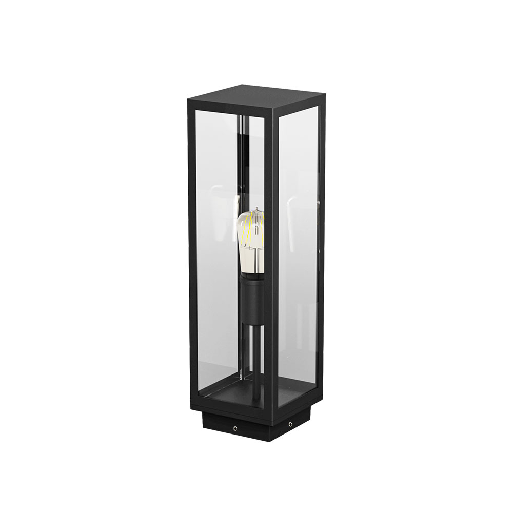 Ландшафтный светильник Arte Lamp BELFAST A4569FN-1BK в строительном магазине