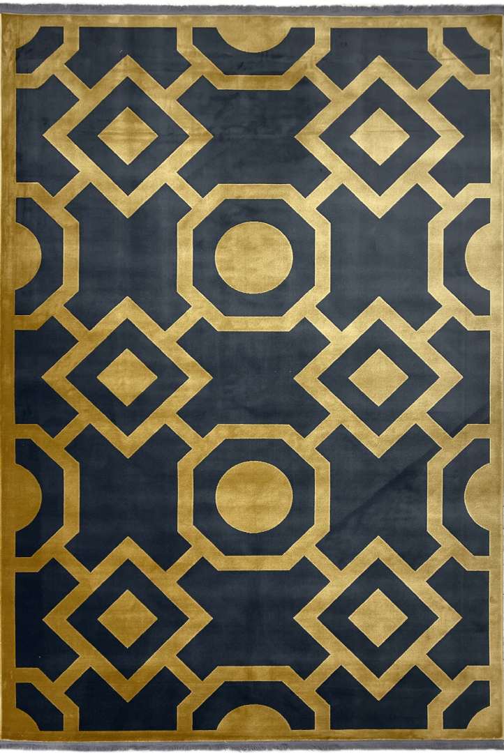 Ковер ELEGANT VIP 2817 COAL GRAY/GOLDEN в строительном магазине