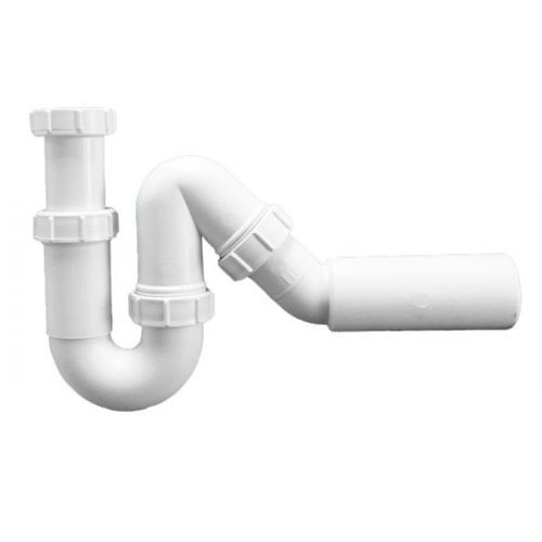 Сифон P/S-образный (1 1/2"х40/50мм) без выпуска McAlpine MRSK12-50 в строительном магазине