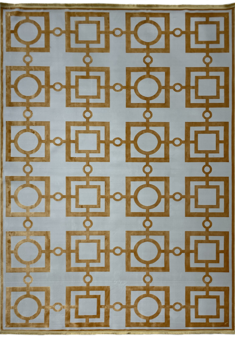 Ковер MONACO 1022 SILVER GRAY/GOLDEN в строительном магазине