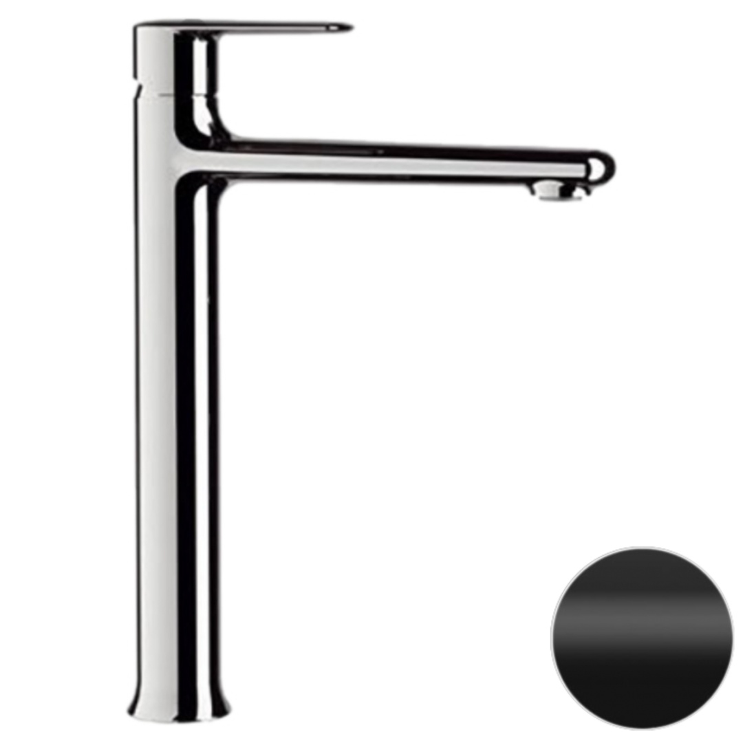 Смеситель для раковины Remer Vanity V11LNO, черный матовый в строительном магазине