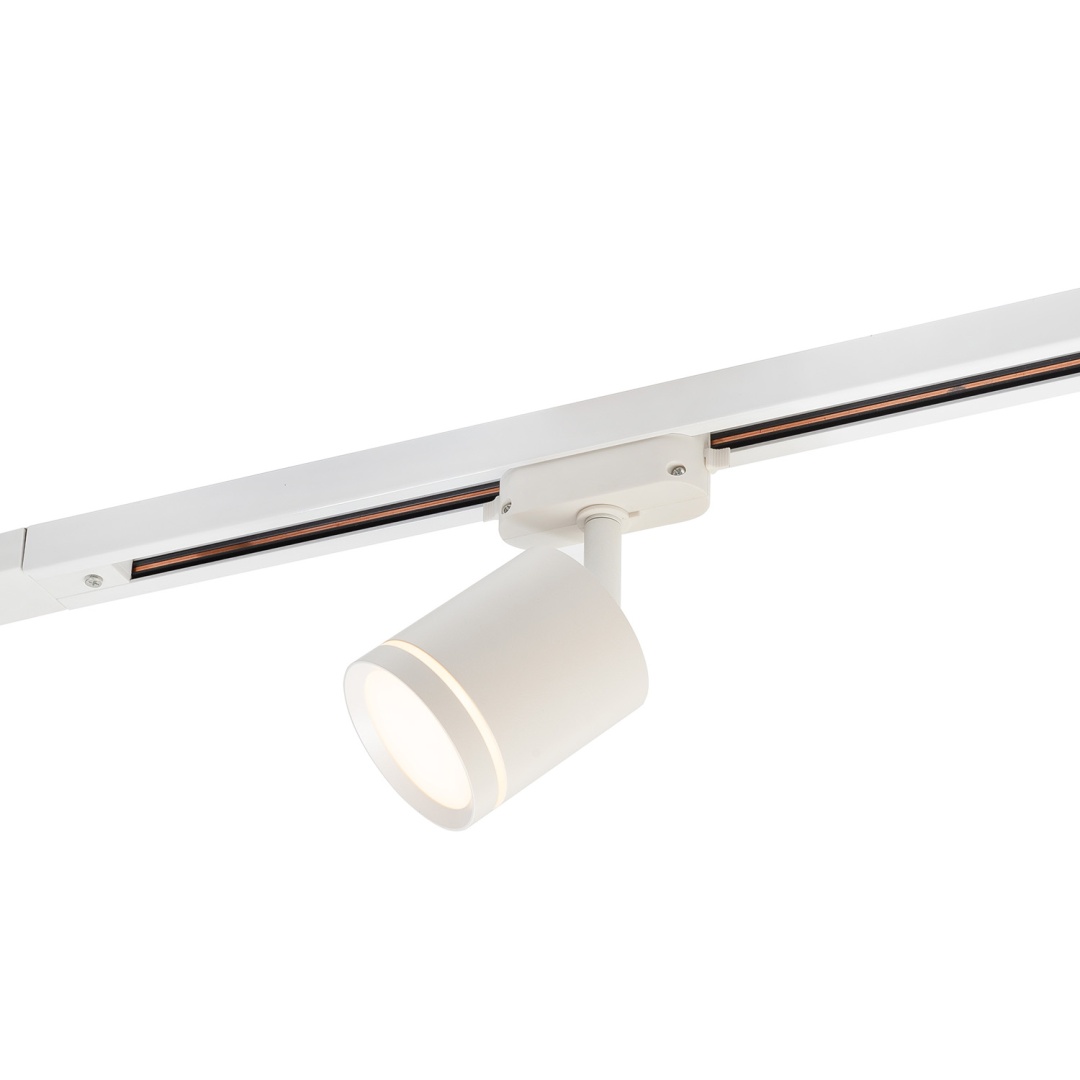 DK6401-WH Трековый светильник IP 20, 5 Вт, LED 3000, белый, алюминий в строительном магазине