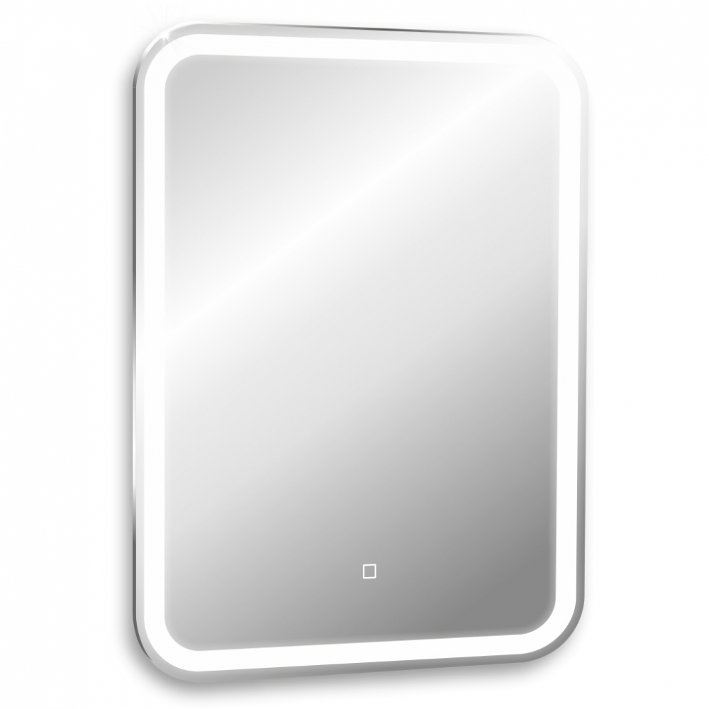 Зеркало ABBER See AG6105S с подсветкой, сенсорный выключатель, диммер в строительном магазине