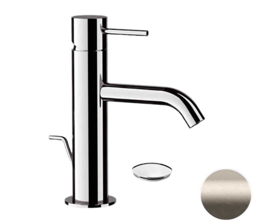 Смеситель для раковины Remer X Style X10XV, сталь в строительном магазине