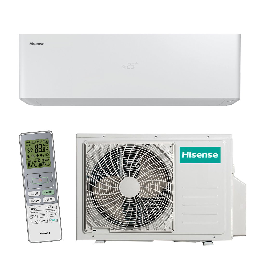 Hisense Vision Pro Superior DC Inverter AS-10UW4RXVQH00A в строительном магазине
