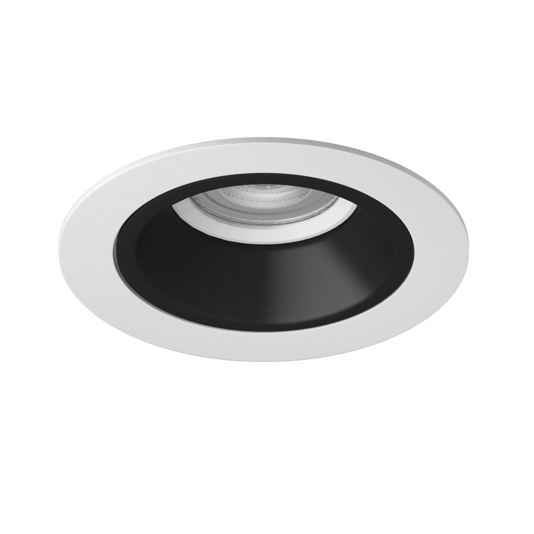 D61607WMOD Светильник DOMINO ROUND под LED модуль/лампу МR16 (214616+214607+214006) в строительном магазине