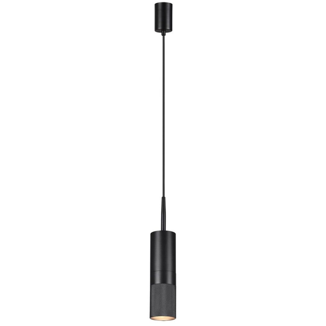 4356/1B HIGHTECH ODL26 Подвесной светильник черный/металл/металл IP20 GU10 LED 10W 220-240V BULLET в строительном магазине