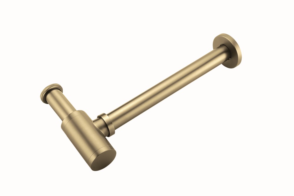 Сифон для раковины Boheme 609-MG Matt Gold (БЕЗ КЛИК-КЛАКА) в строительном магазине