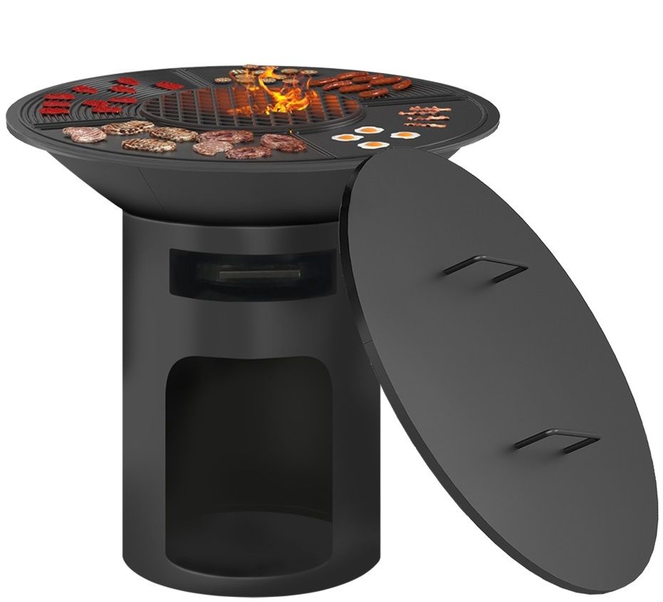 Чугунный Fantastic Grill Везувий Ø 1000 "От Шефа" в строительном магазине