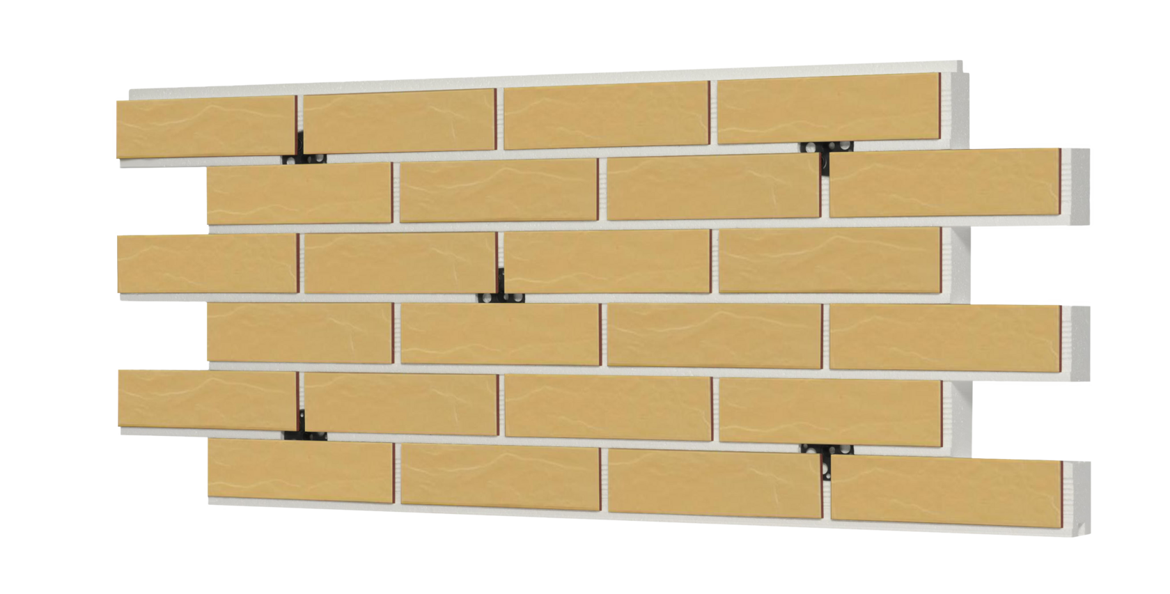 Термопанель ППС Cerrad Piaskowa Rustico 102,5x45,5