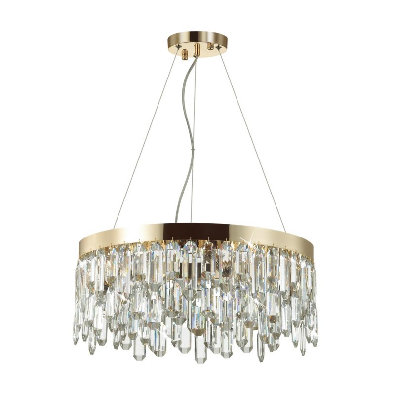 Каскадная люстра Odeon Light 4986/6 в строительном магазине