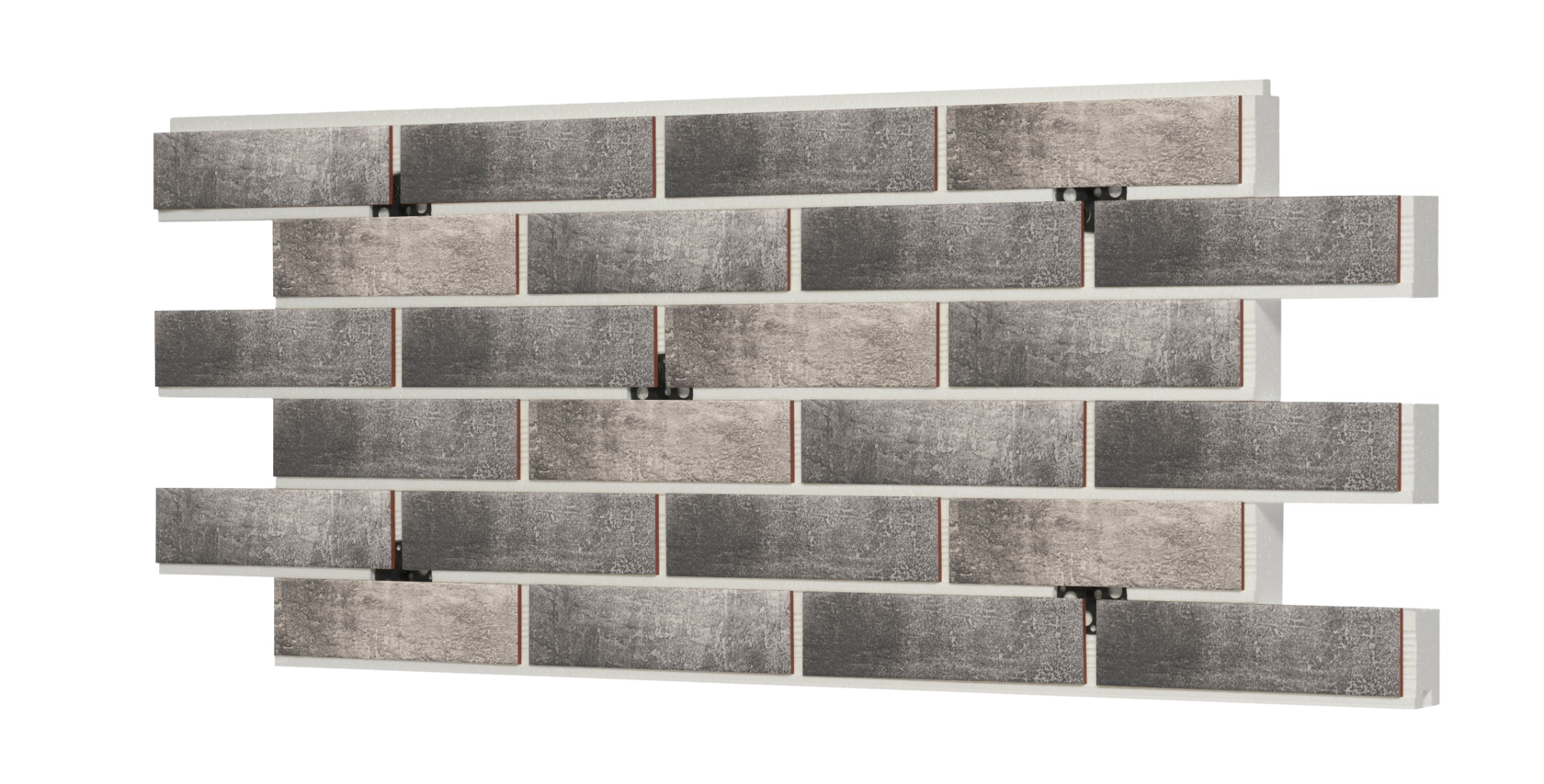 Термопанель ППС Cerrad Loft Brick Pepper 102,5x45,5