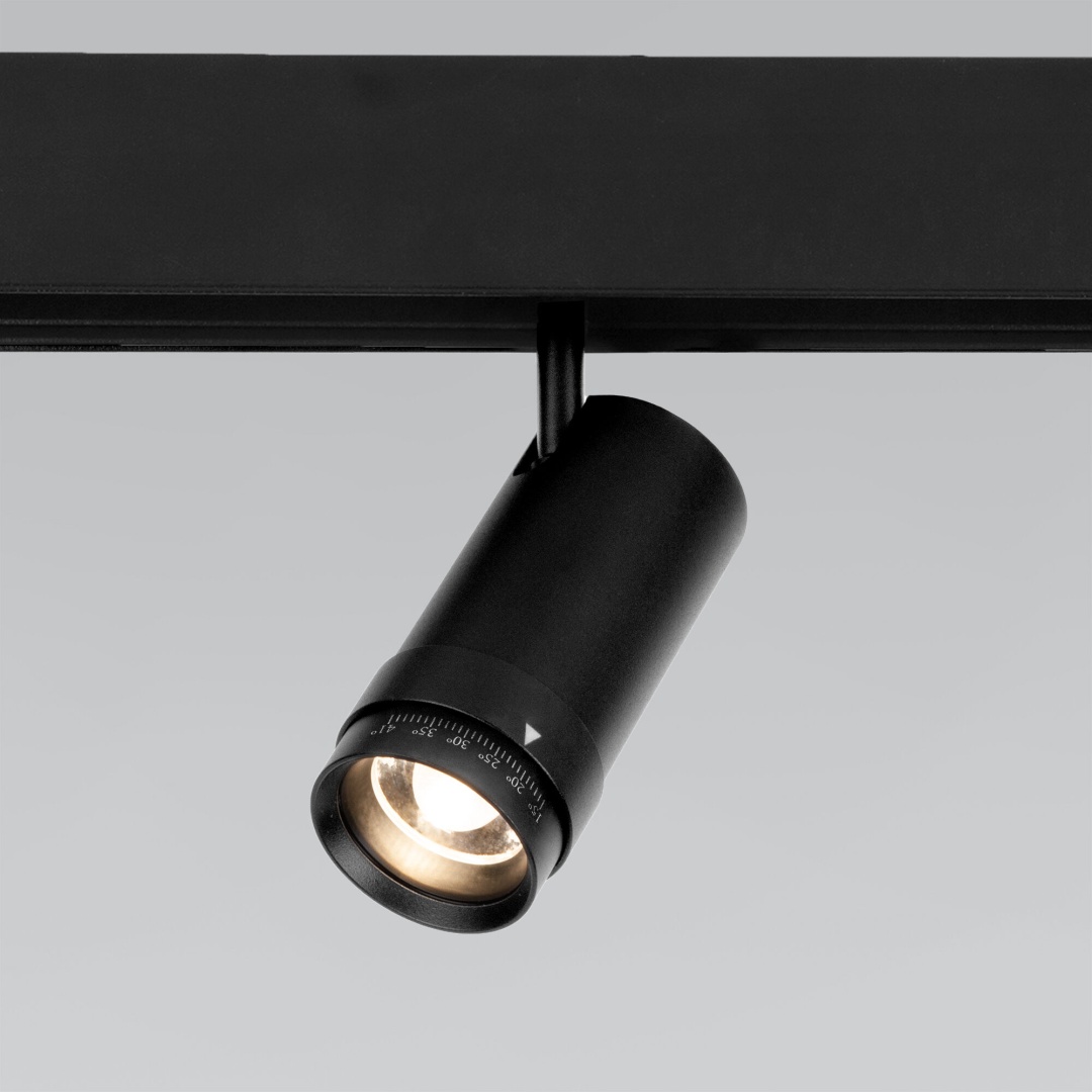 Трековый светильник 12W 4200K Modify черный Slim Magnetic 85042/01 в строительном магазине