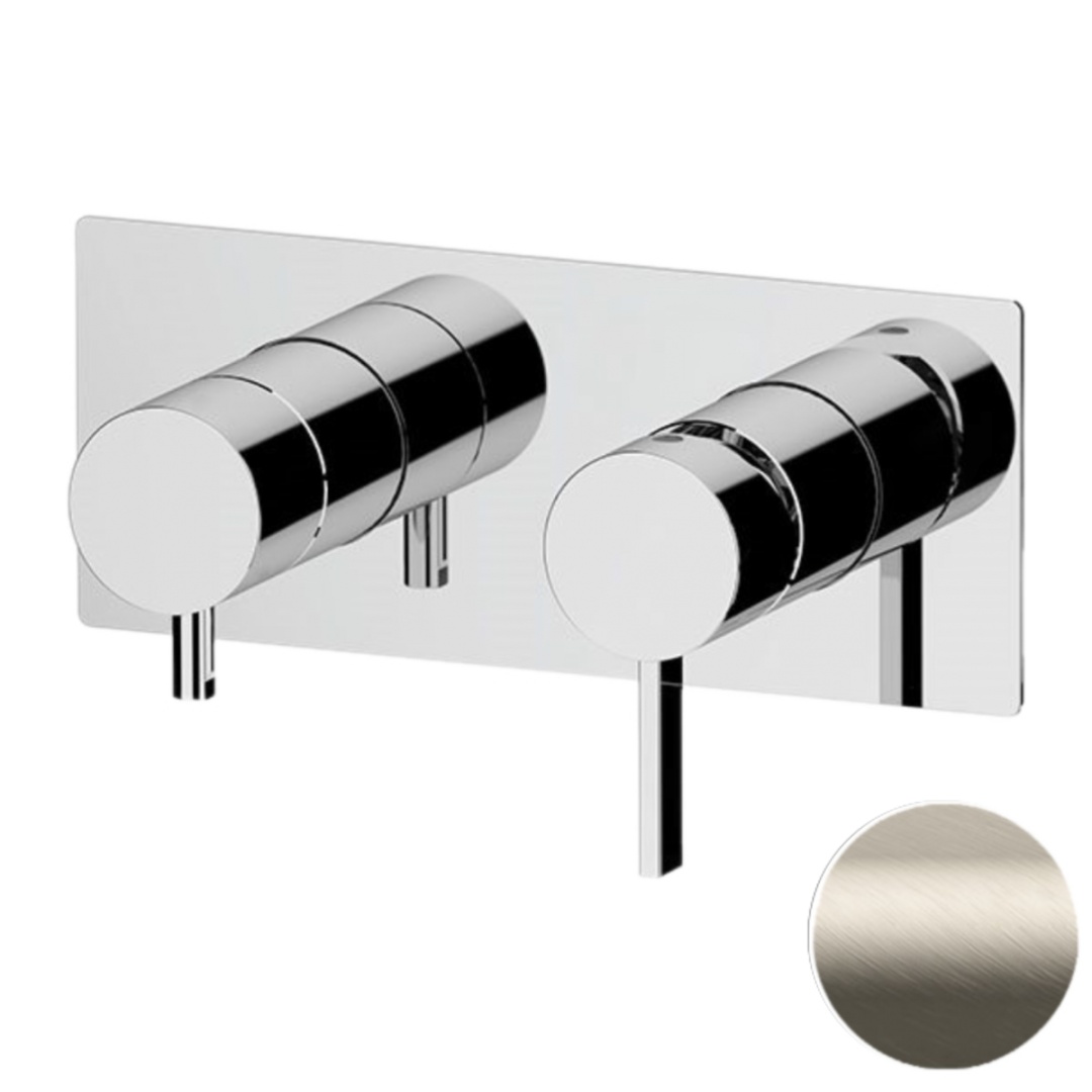 Смеситель для душа Remer Metrica MC93ZXV, сталь в строительном магазине