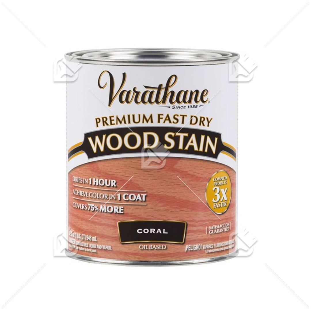 Тонирующее масло Varathane Fast Dry коралловый 0,946л в строительном магазине