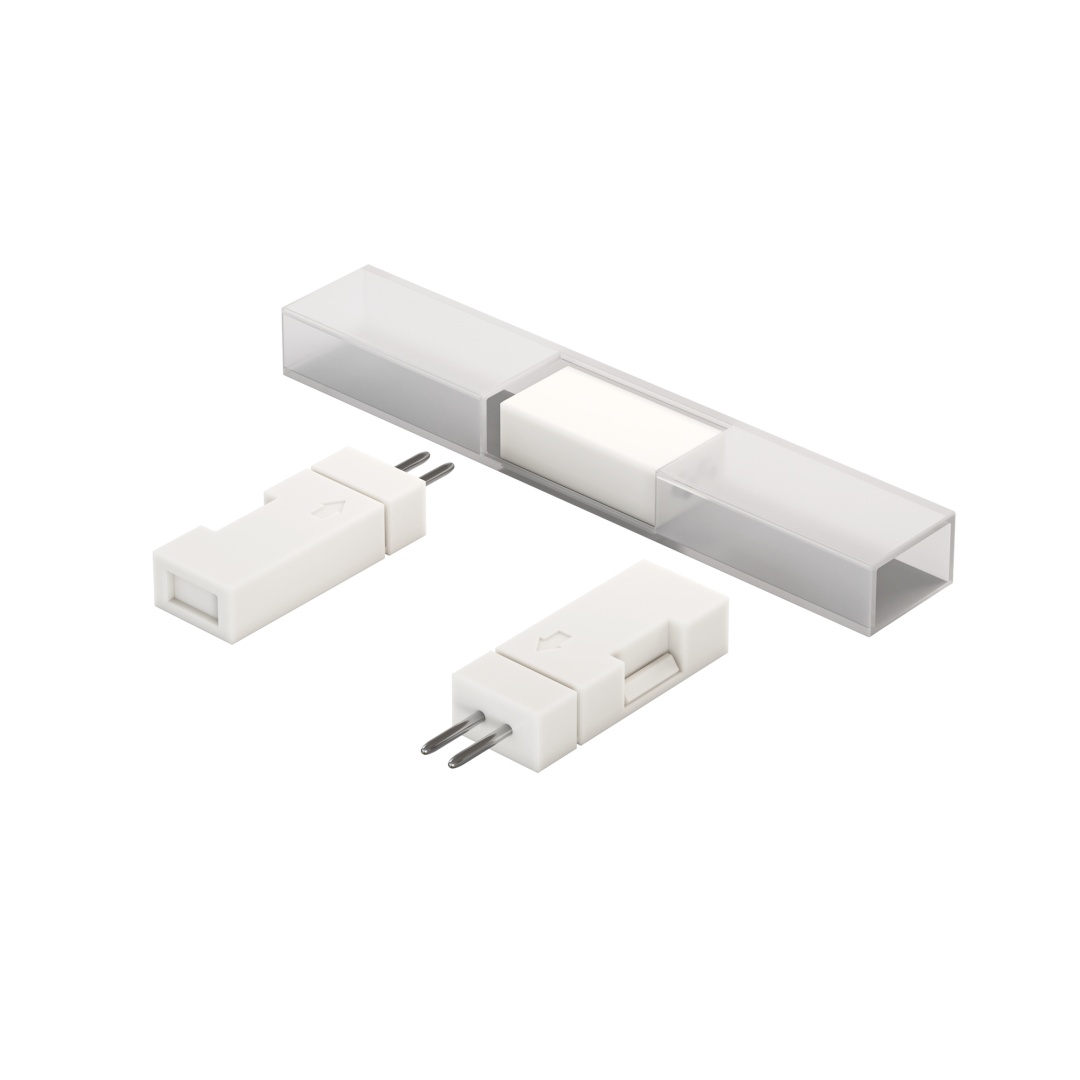 Комплектующие к светодиодной ленте с токоведущими элементами Led Strip 201207 в строительном магазине