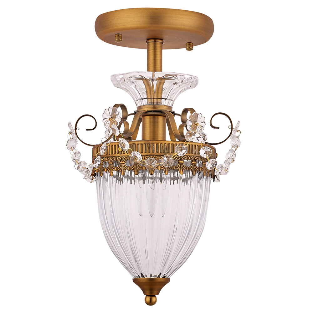 Потолочный светильник Arte Lamp SCHELENBERG A4410PL-1SR в строительном магазине