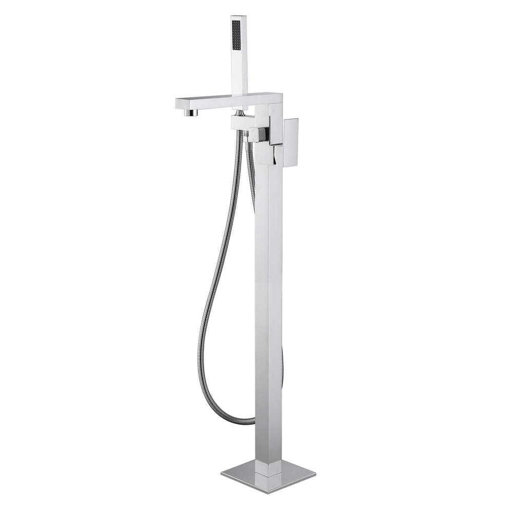 Смеситель ABBER Daheim AF8215 напольный, хром в строительном магазине