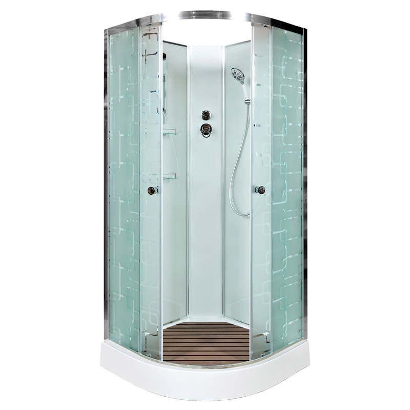 Душевая кабина Deto EM 1510 N без крыши в строительном магазине