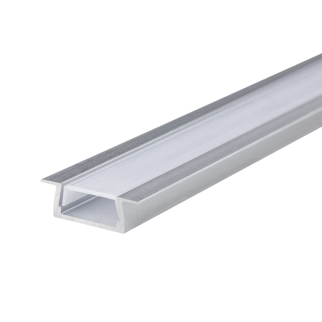 419110 Профиль PROFILED с прямоугольн. рассеив-м д/светодиод. лент, 1шт=2м в строительном магазине