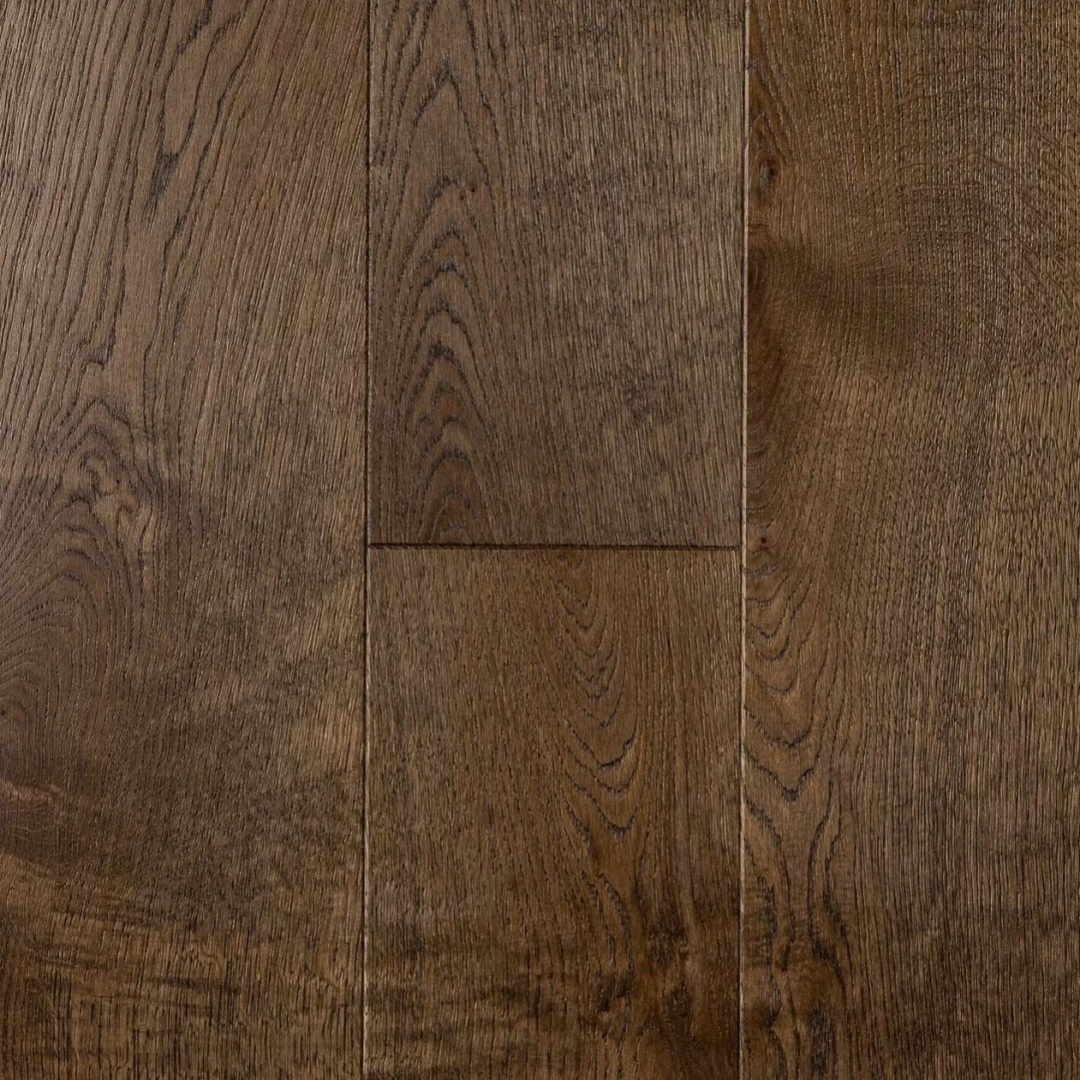 Инженерная доска Living Tree (Ливинг Три) Дуб Темный Шоколад Рустик 500-1810х140х13,5 мм в строительном магазине