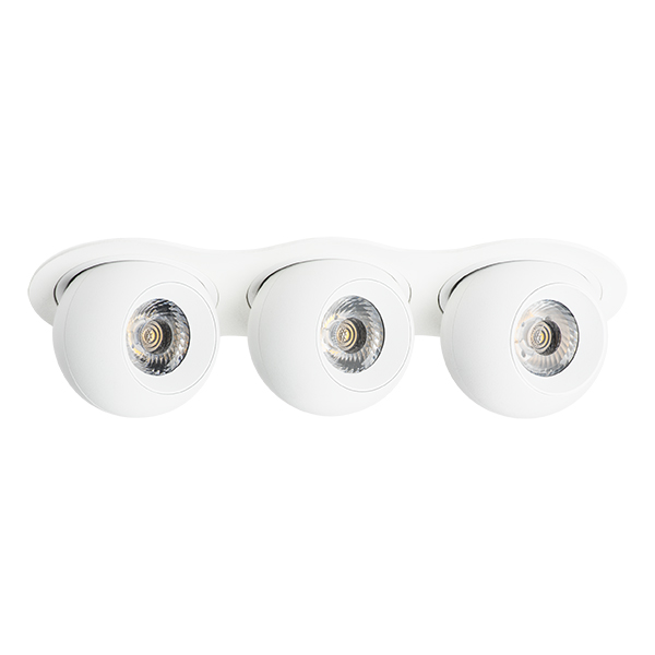 i636646464 Светильник INTERO LED 9W*3 850LM*3 24G БЕЛЫЙ 4000K (217636+217064+217064+217064) в строительном магазине