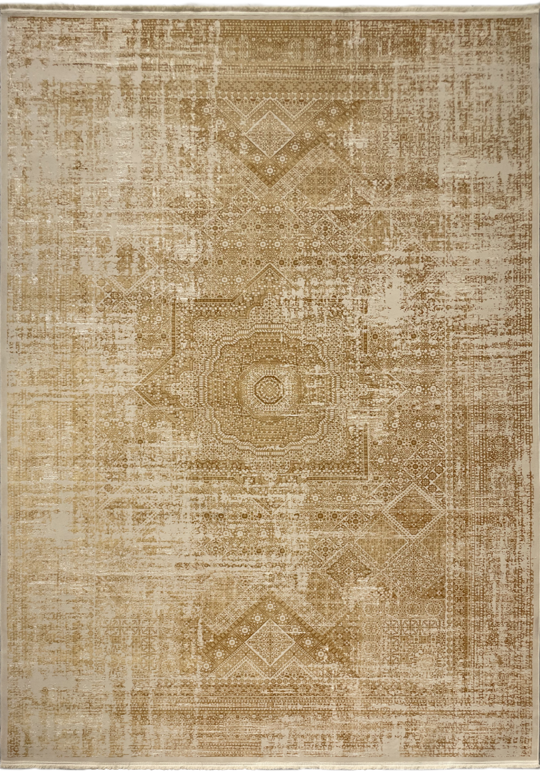 Ковер MONACO 1094 YELLOW CREAM/GOLDEN в строительном магазине