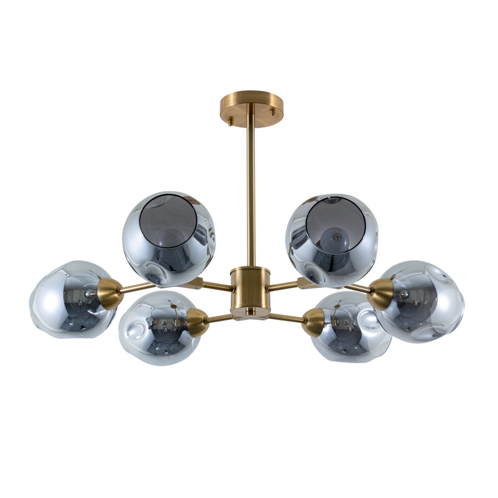 Люстра на штанге Arte Lamp YUKA A7759PL-6PB в строительном магазине