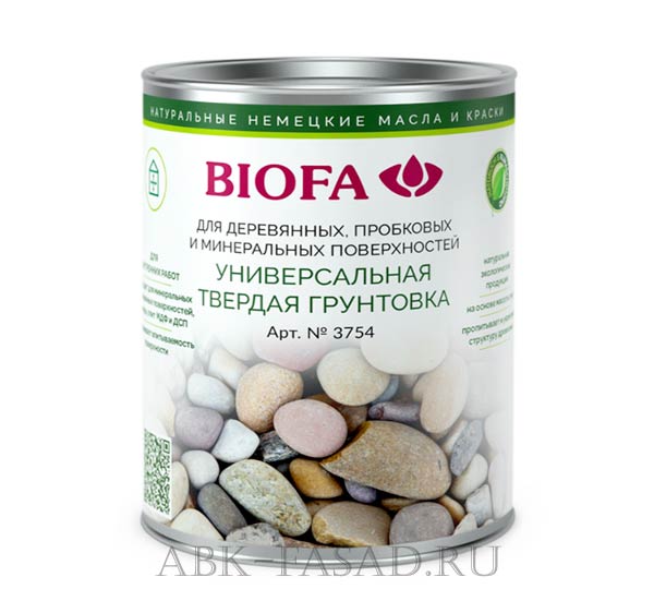 Универсальная твердая грунтовка 3754 BIOFAБесцветный