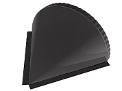 Заглушка конька полукруглого конусная П/Э 7024 серый