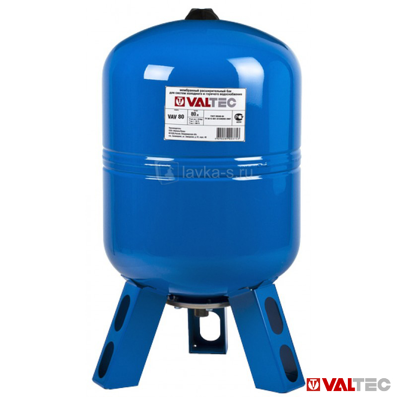 Гидроаккумулятор 150 л Valtec в строительном магазине