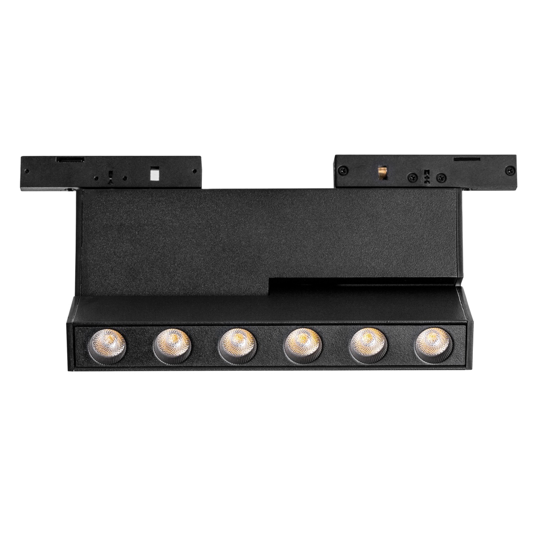 206947 Светильник линейный поворотный 24V д/трека LINEA LED 6W 500LM 30G ЧЕРНЫЙ 4000K в строительном магазине