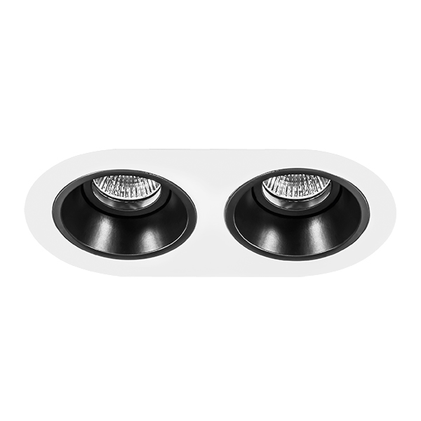 D6560707 Светильник DOMINO ROUND МR16 (214656+214607+214607) в строительном магазине