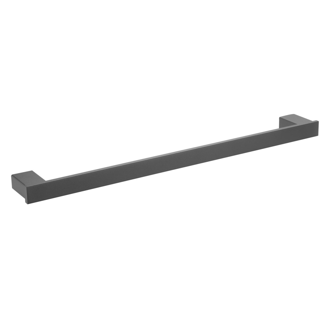 Полотенцедержатель Mediclinics 601х70 мм, нержавеющая сталь, черный матовый AI1413B в строительном магазине