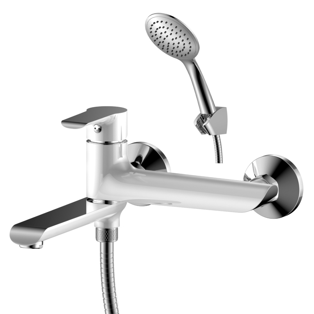 Смеситель для ванны Rossinka W (W35-33) в строительном магазине