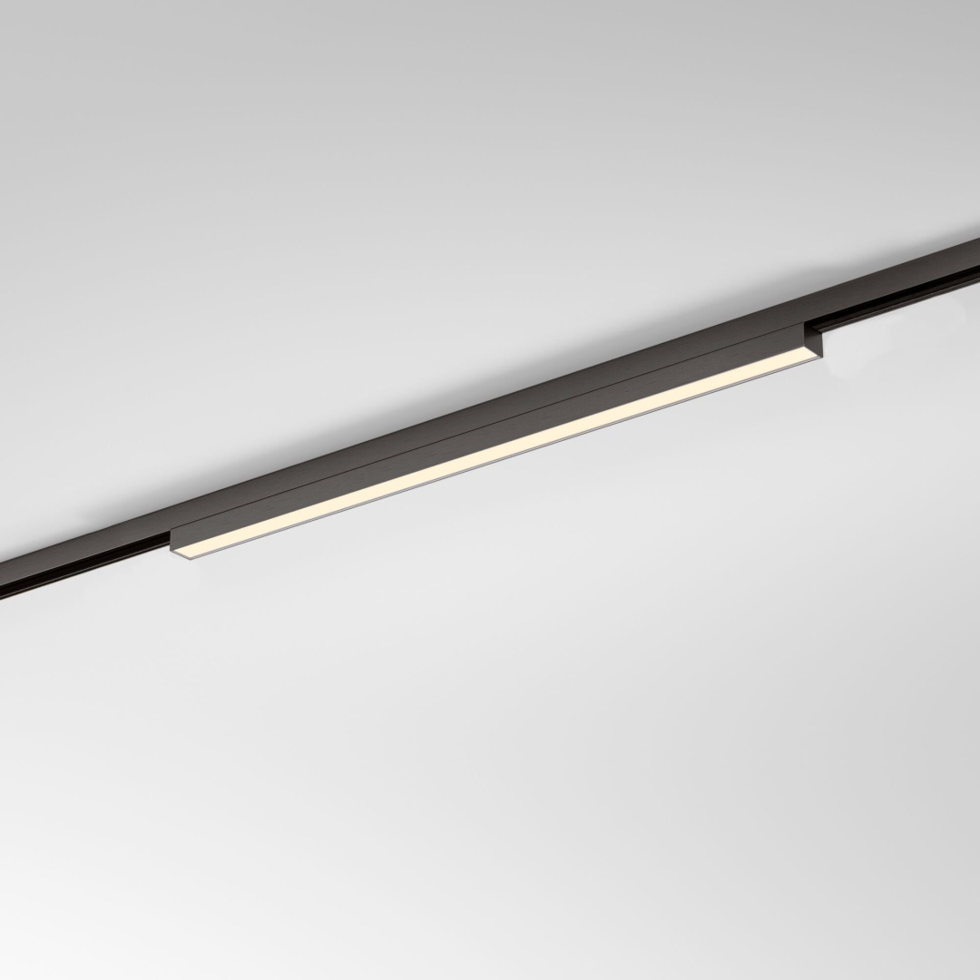 Titan Line Трековый светильник 12W 3000K титан 85526/01 в строительном магазине