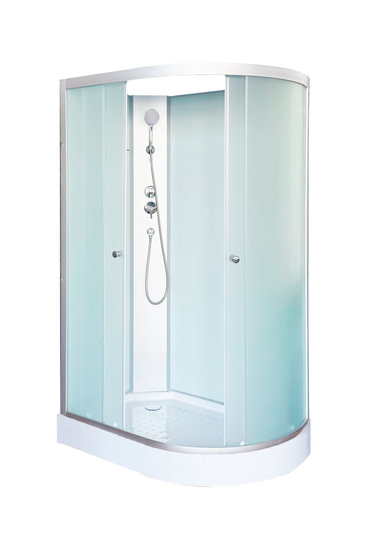 Душевая кабина Deto LM902LN без крыши в строительном магазине