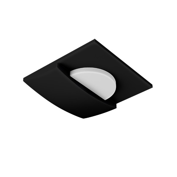 212147 Светильник LUMINA QUAD LED 1W 60LM ЧЕРНЫЙ 3000K в строительном магазине