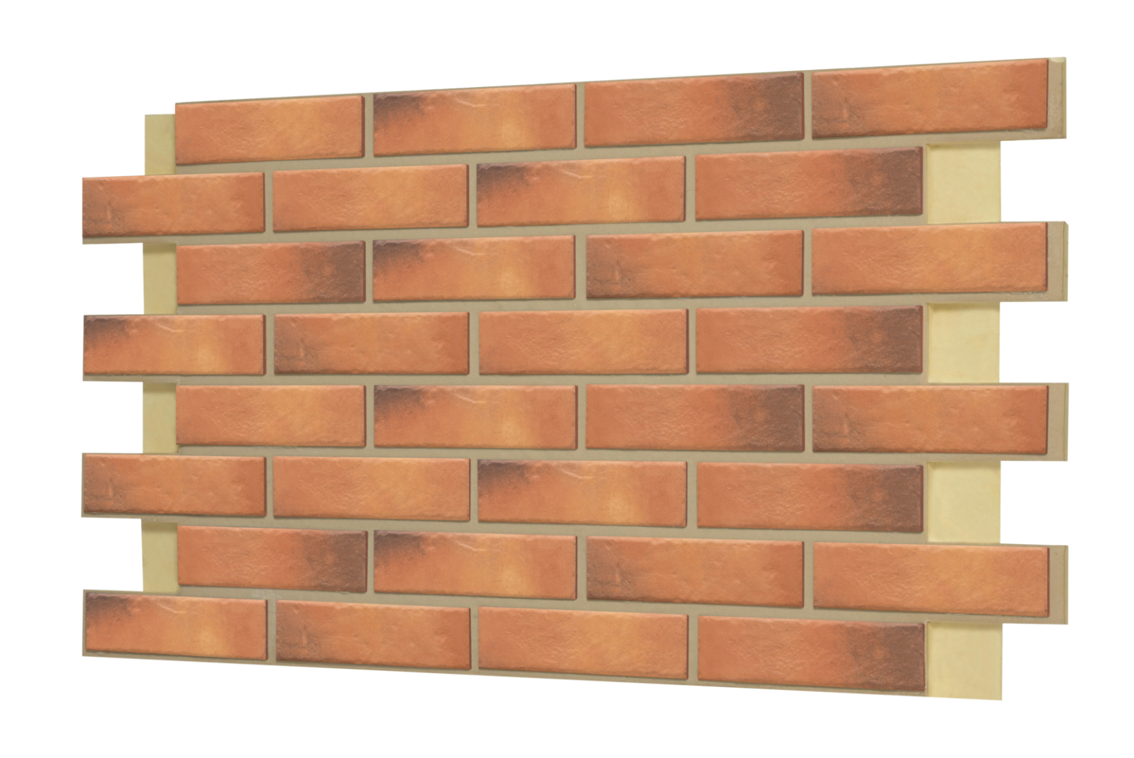 Термопанель ППУ Cerrad Retro Brick Curry 102,8 x 61,6