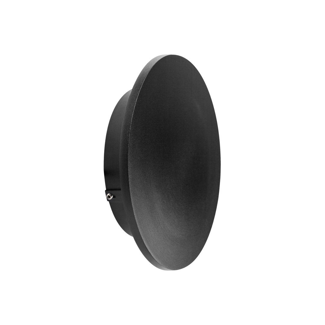 379137 Светильник PIATTO 1x6W LED 600LM G ЧЕРНЫЙ 3000K IP65 в строительном магазине