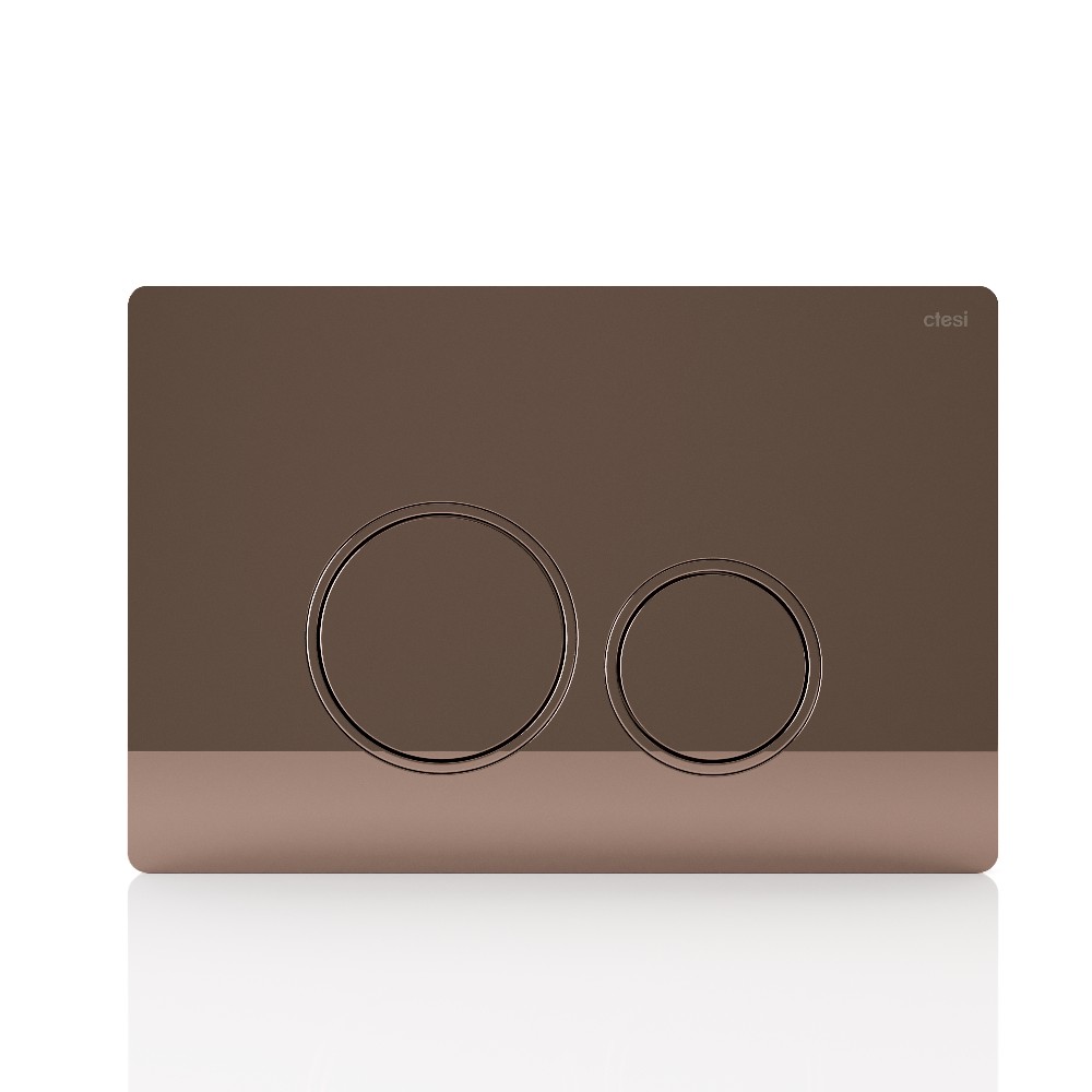 Клавиша смыва CTESI Round (бронза) BK0202129 в строительном магазине