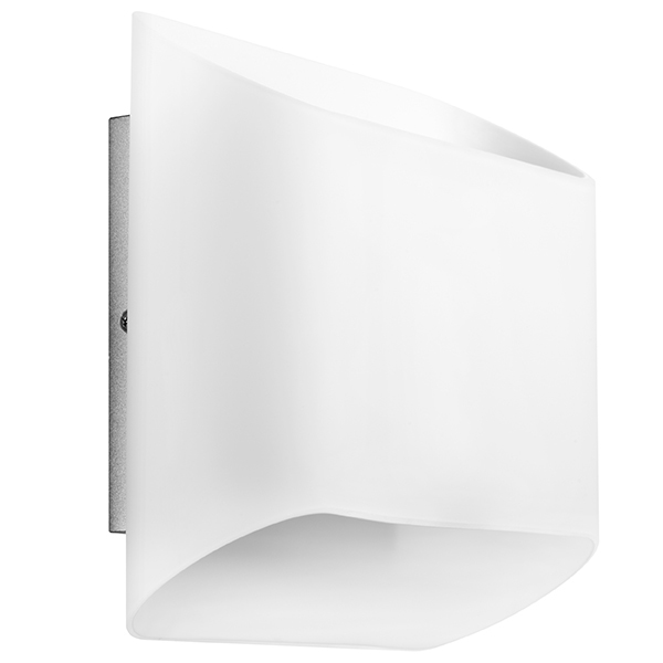 808620 Светильник настенный MURO 2х40W G9 ХРОМ/БЕЛЫЙ в строительном магазине