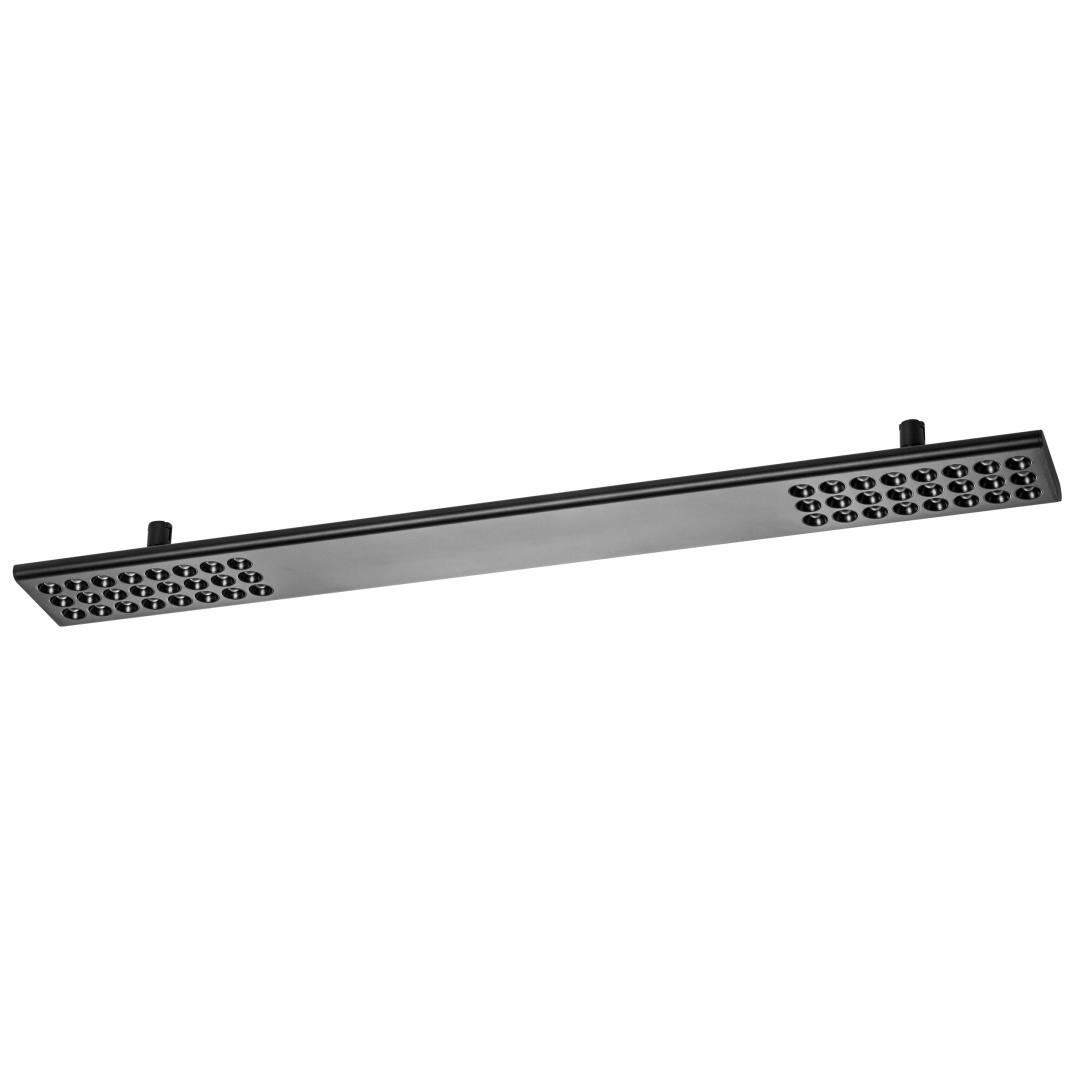 267737 Светильник 48V д/1-фазн трека DUE LED 2х24W 2900LM 90G ЧЕРНЫЙ 3000K IP20 в строительном магазине