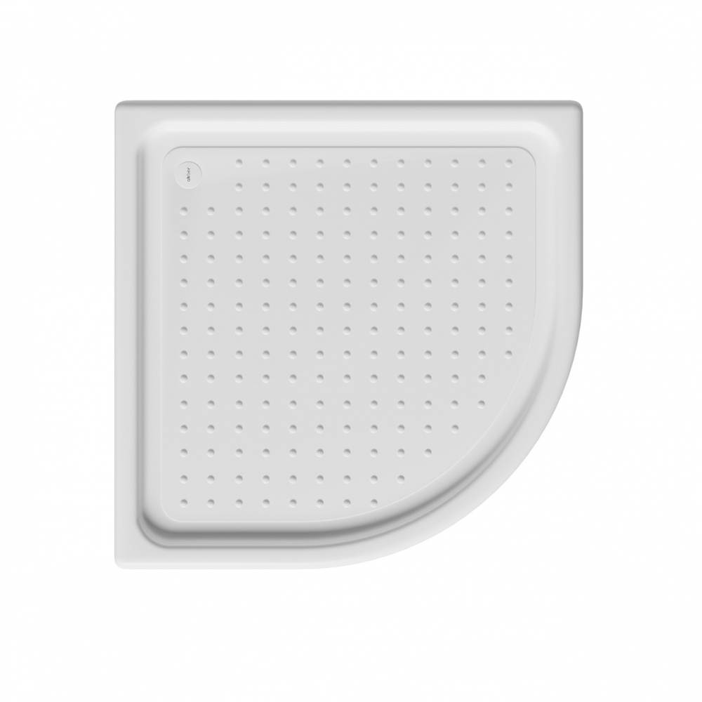 Душевой поддон ABBER AD3A100 100х100 четверть круга, акриловый, белый в строительном магазине